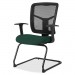 Lorell 8620250 ErgoMesh Series Mesh Side Arm Guest Chair
