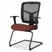 Lorell 8620226 ErgoMesh Series Mesh Side Arm Guest Chair