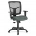 Lorell 8620932 Managerial Mesh Mid-back Chair
