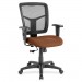 Lorell 8620930 Managerial Mesh Mid-back Chair