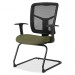 Lorell 8620234 ErgoMesh Series Mesh Side Arm Guest Chair