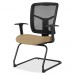 Lorell 8620262 ErgoMesh Series Mesh Side Arm Guest Chair