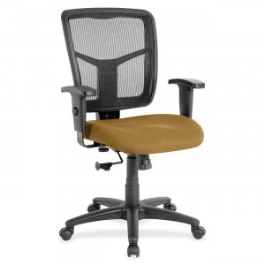 Lorell 8620929 Managerial Mesh Mid-back Chair