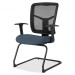 Lorell 8620284 ErgoMesh Series Mesh Side Arm Guest Chair