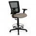 Lorell 4310051 Mesh Back Drafting Stool