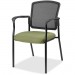 Lorell 2310048 Guest, Meshback/Black Frame Chair