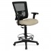 Lorell 4310087 Mesh Back Drafting Stool