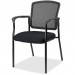 Lorell 2310049 Guest, Meshback/Black Frame Chair