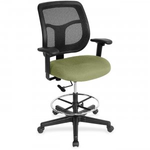 Eurotech DFT98FUSCRE Apollo Drafting Stool