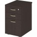 Bush Business Furniture EOF116MR-03 Easy Office 16W 3 Drawer Mobile Pedestal