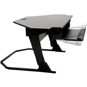 3M SD80B Precision Standing Desk for Corner Desk