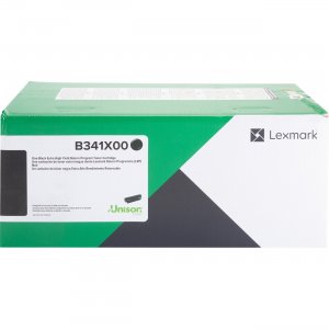 Lexmark B341X00 Extra High Yield Return Program Toner Cartridge