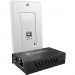 Comprehensive CHE-HDBTWP105K Pro AV/IT USB 2.0 High Speed Single Gang Wall Plate Extender Kit up to 328ft