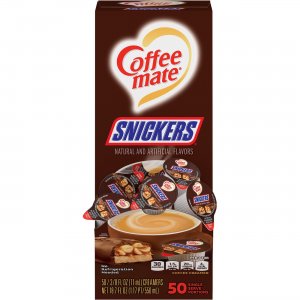 Coffee mate 61425 Creamer Snickers Flavor Singles