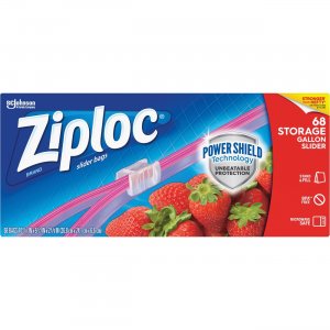 Ziploc® 316489 Gallon Storage Slider Bags