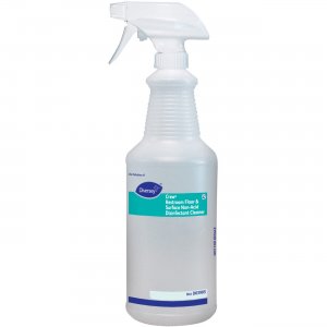 Diversey D03905A Empty Spray Bottle for Diversey Crew Restroom Disinfectant Cleaner