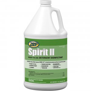 Zep 67923 Spirit II Detergent Disinfectant