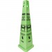 TriVu 9140SM Social Distancing 3 Sided Safety Cone