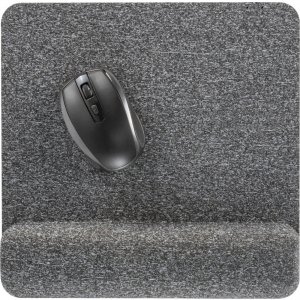 Allsop 32311 Premium Plush Mousepad with Wrist Rest