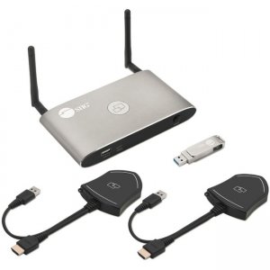 SIIG CE-H26611-S1 Dual View Wireless Media Presentation Kit