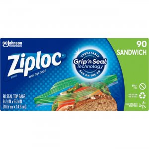 Ziploc® 315885CT Sandwich Bags