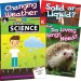 Shell Education 118401 Learn At Home Science 4-book Set