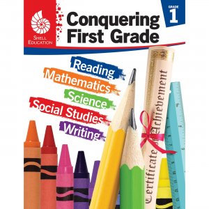 Shell Education 100709 Conquering Home/Classwork Book Set