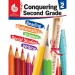Shell Education 100710 Conquering Home/Classwork Book Set