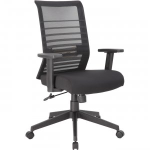 Lorell 00590 Horizontal Mesh Back Task Chair