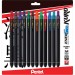 EnerGel BL437R1BP12M Kuro Liquid Gel Retractable Pens