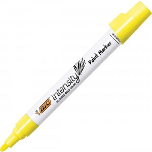 BIC PMPRT11YEL Intensity Paint Markers