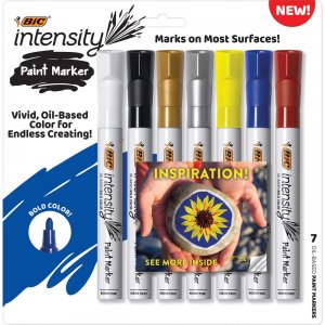 BIC PMPTP71AST Intensity Paint Markers