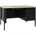 Lorell 03156 Fortress Single-pedestal Teacher's Desk