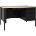 Lorell 66907 Fortress Series 48" Right Pedestal Desk