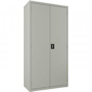Lorell 03089 Steel Wardrobe Storage Cabinet