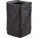 Safco 9372BL Twist Waste Receptacle