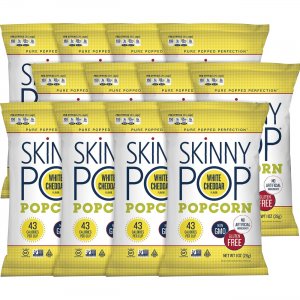 SkinnyPop 00443 White Cheddar Popcorn