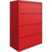 Lorell 03117 4-drawer Lateral File