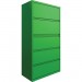 Lorell 03121 4-drawer Lateral File with Binder Shelf
