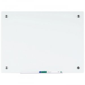 Bi-silque GL250107 Magnetic Glass Dry Erase Board