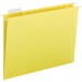 Business Source 03177 1/5-cut Hanging File Folders