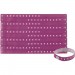 Advantus 97762 Colored Vinyl Wristbands