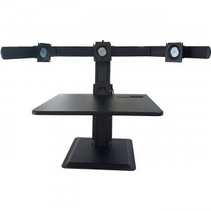 Lorell 03167 Deluxe Light-Touch 3-Monitor Desk Riser