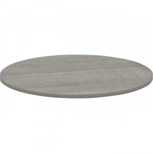 Lorell 69588 Weathered Charcoal Round Conference Table