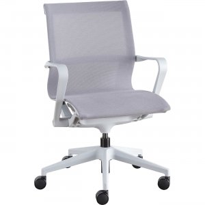 Lorell 40207 Executive Mesh Mid-back Chair