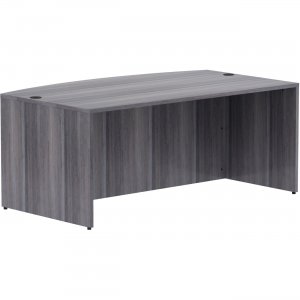 Lorell 69591 Weathered Charcoal Laminate Desking