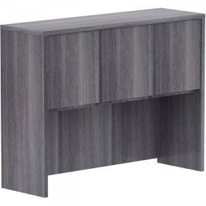 Lorell 69621 Weathered Charcoal Laminate Desking