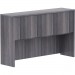 Lorell 69620 Weathered Charcoal Laminate Desking