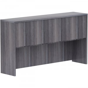 Lorell 69619 Weathered Charcoal Laminate Desking