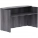 Lorell 69595 Weathered Charcoal Laminate Desking